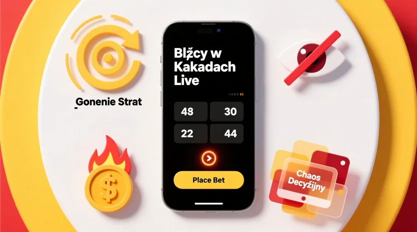 Najczęstsze błędy w zakładach live - ostrzeżenia przed typowymi pułapkami live betting