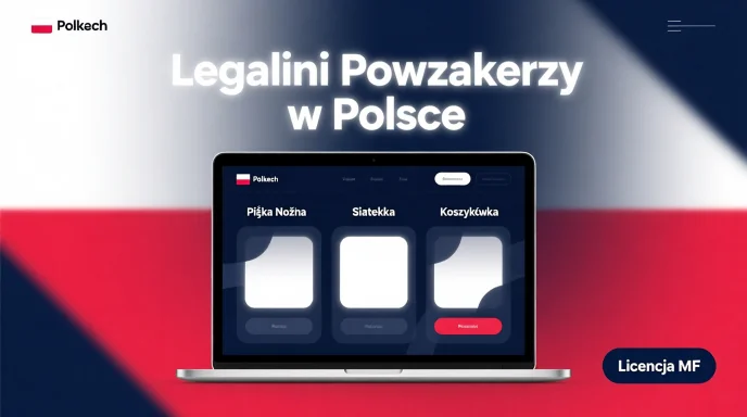 Legalni bukmacherzy w Polsce - przewodnik 2025 z licencją Ministerstwa Finansów i ochroną graczy