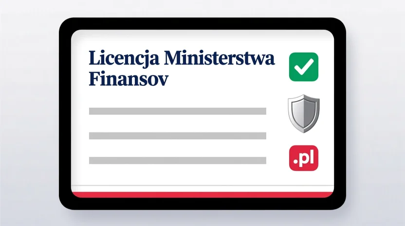 Licencja Ministerstwa Finansów dla bukmacherów - certyfikat i wymagania prawne w Polsce