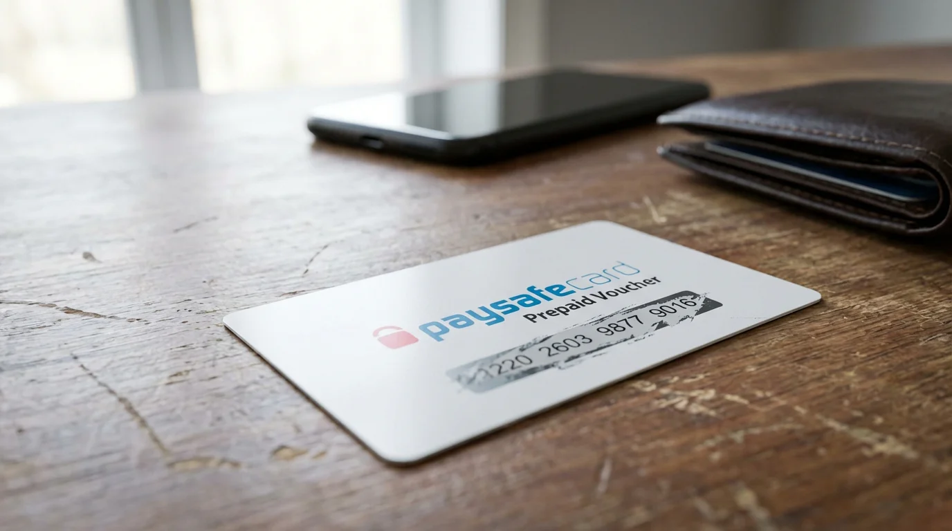 Karta Paysafecard do anonimowych płatności