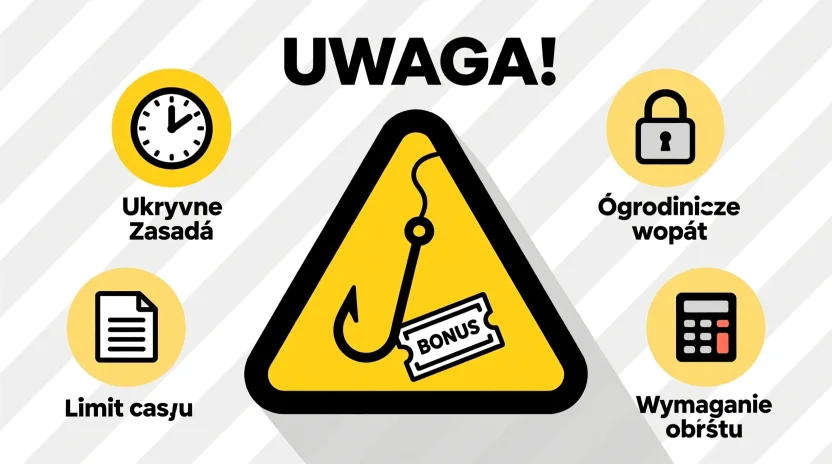 Najczęstsze pułapki w bonusach bukmacherskich - ostrzeżenia i jak ich unikać