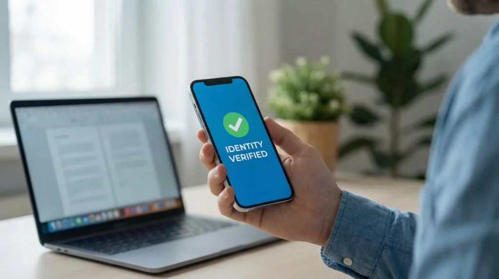 Proces weryfikacji tożsamości online
